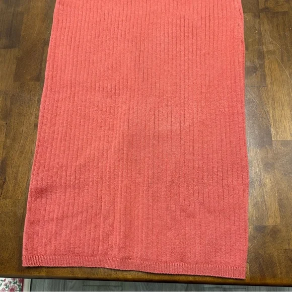 Free People Skyline Midi Skirt in Burnt Orange Size XS - Picture 6 of 12